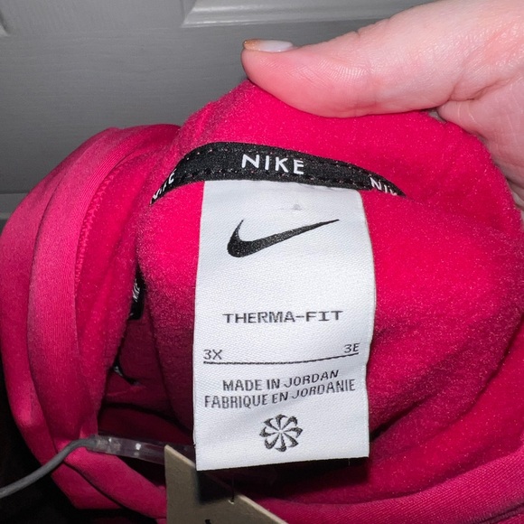 Nike Therma-FIT One Women's Pullover Hoodie Size 3X New with tag - Picture 5 of 9
